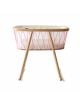 CHARLIE CRANE - KUMI Crib Mesh - Pink