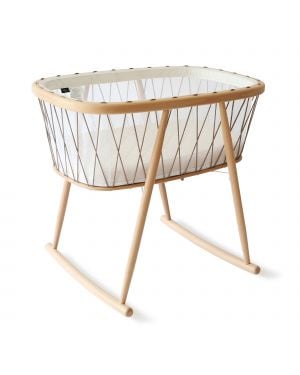CHARLIE CRANE - Berceau KUMI Mesh - Hazelnut