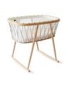 CHARLIE CRANE - KUMI Crib Mesh - Hazelnut