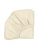 CHARLIE CRANE - Draps housse Moumout Papuche Milk pour berceau KUMI