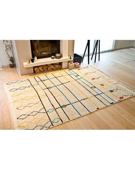 JADES HERITAGE - AZILAL - ANYA - 240 x 160 cm