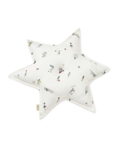 CAM CAM COPENHAGEN - Star Cushion - Holiday