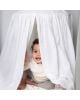 CAM CAM COPENHAGEN - Ciel de lit "Canopy" Ecru/Pois
