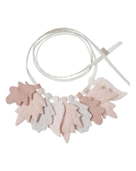 CAM CAM COPENHAGEN - Garland, Leaves - Mix Rose
