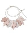 CAM CAM COPENHAGEN - Guirlande de feuilles - Rose