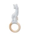 CAM CAM COPENHAGEN - Hochet Girafe - Gris clair