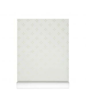 CAM CAM COPENHAGEN - Papier peint - Étoilé - Gris