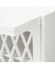 CAM CAM COPENHAGEN - Quilted Storage Basket - Set of two - Grey