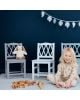 CAM CAM COPENHAGEN - Chaise enfant Harlequin -