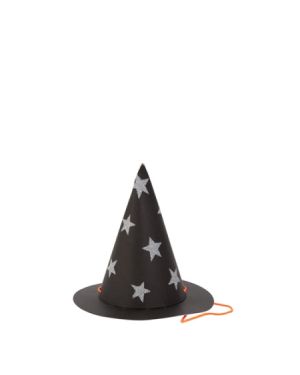Meri Meri - Mini chapeaux de sorcière - Pack de 8