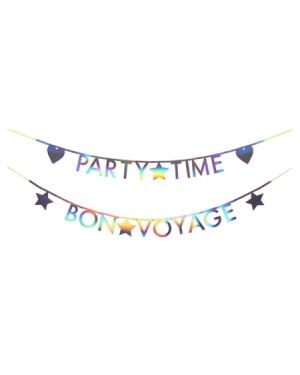 Meri Meri - Own Letter Garland kit - Silver