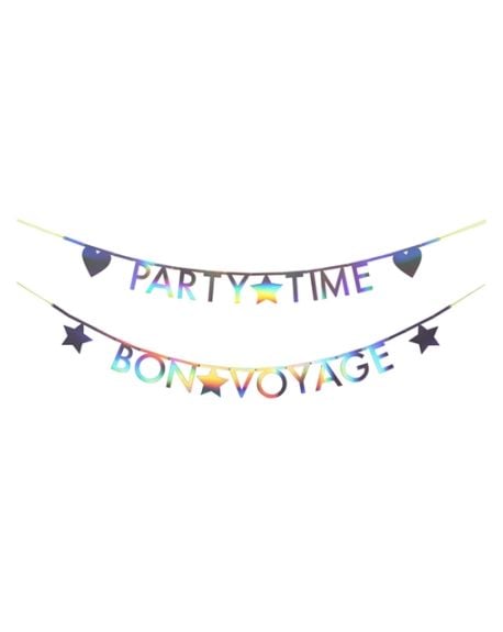 Meri Meri - Own Letter Garland kit - Silver