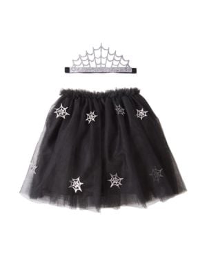 Meri Meri - Halloween Costume - Cobweb tutu with Headband