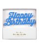 Meri Meri - Happy Birthday Candle