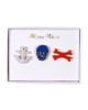 Meri meri - Broches Pirates - Pack de 3