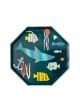 Meri Meri - UNDER THE SEA Large Plates - Set of 8