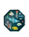 Meri Meri - UNDER THE SEA Large Plates - Set of 8