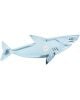 Meri Meri - Grandes Assiettes Requins - Pack de 4