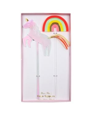 Meri Meri - Unicorn Cake Topper