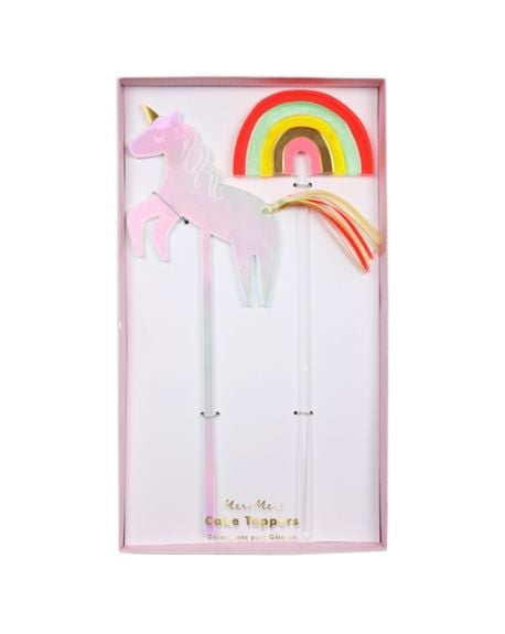 Meri Meri - Décoration à Gâteau - Licorne
