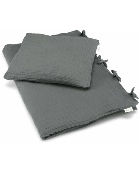 Konges Sløjd - Junior Bedding Muslin - 140x100 cm