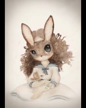 MRS. MIGHETTO - Affiche Ocean Kids - Miss Rose 50X70
