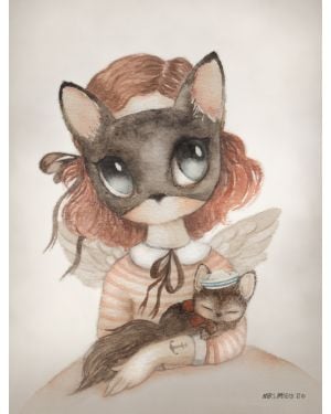 MRS. MIGHETTO - Affiche "Miss Charlie"
