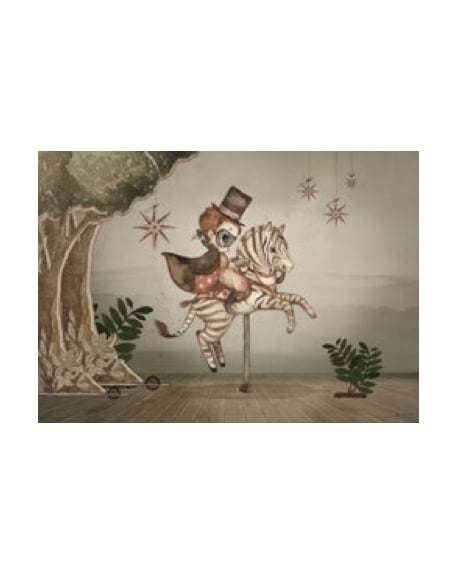 MRS. MIGHETTO - Affiche "Mr Frank" 50x70 cm
