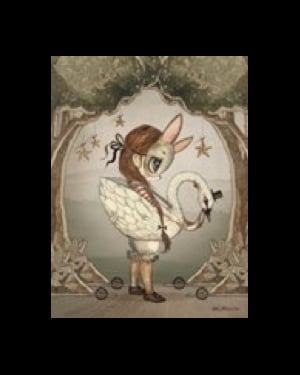 MRS. MIGHETTO - Miss Edda / Ocean Kids 18x24 cm