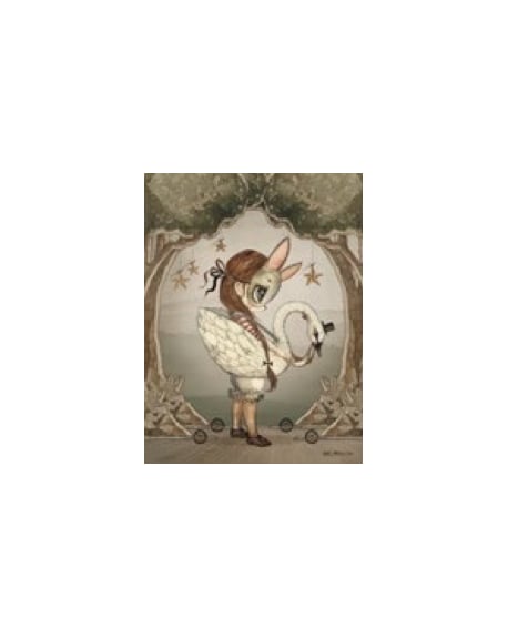 MRS. MIGHETTO - Affiche "Miss Edda" 24x18