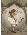 MRS. MIGHETTO - Affiche "Miss Edda" 18x24 cm