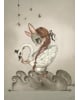 MRS. MIGHETTO - Affiche "Miss Edda" 50x70 cm