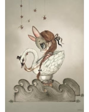 MRS. MIGHETTO - Affiche "Miss Edda"