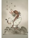 MRS. MIGHETTO - Affiche "Miss Edda" 50x70 cm