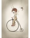 MRS. MIGHETTO - Affiche "Mr John" 50x70 cm