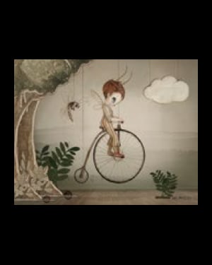 MRS. MIGHETTO - Affiche "Mr John" 24x18 cm