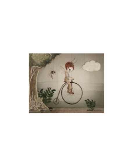 MRS. MIGHETTO - Affiche "Mr John" 24x18 cm