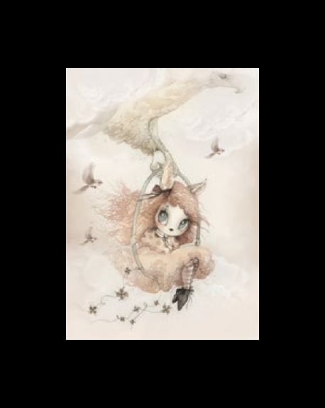 MRS. MIGHETTO - Affiche "Miss Annie" 50x70 cm