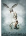 MRS. MIGHETTO - Affiche "Mr Simon" 50x70 cm