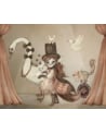 MRS. MIGHETTO - Affiche "Miss Lucy" 18x24 cm