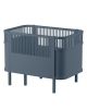 SEBRA - Baby and junior bed 0-7 years old - forest lake blue