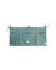 Nobodinoz - Organisateur de berceau Merlin - Gold Confetti/ Magic Green
