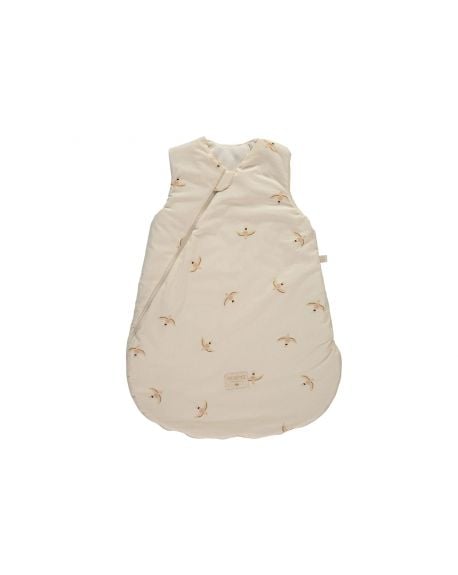 Nobodinoz - Cocoon sleeping bag - Nude Haiku Bird