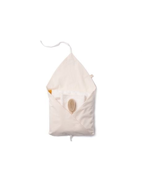 Nobodinoz - So Cute baby bath set - Natural