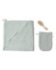 Nobodinoz - So Cute baby bath set - Green