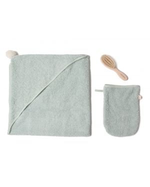 Nobodinoz - Set de bain bébé So Cute - Vert