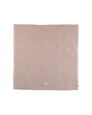 Nobodinoz - Tapis Colorado - White Bubble/ Misty Pink - 100x100