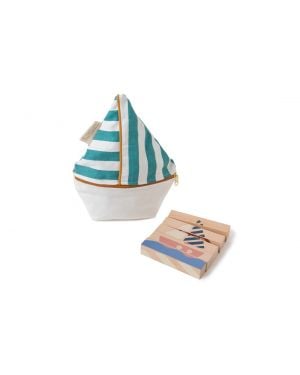 Nobodinoz - Puzzle en bois transports