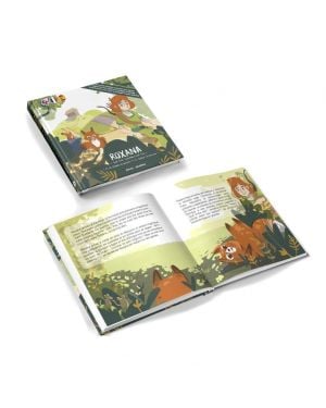Jarvin Crew - Livre Roxana et le renard en danger (Trilingual Edition)