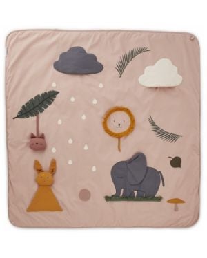 Liewood - Glenn activity blanket - Rose